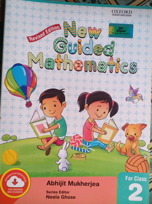 New Guided Mathematics Class 2(Pepper back, Abhijit Mukherjee, Neela Ghose)