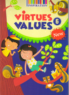 Inspiration, VIRTUES VALUES CLASS - 6
(A BOOK OF MORAL VALUES)(Paperback, Fr. Sebastian Pantaladi)