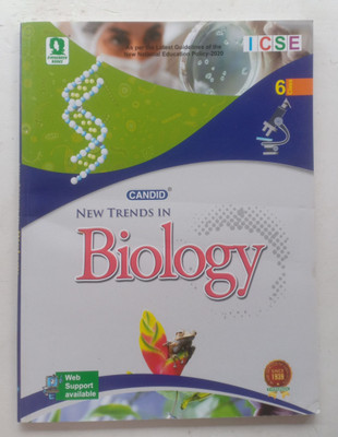 Candid New Trends In Biology Icse Class-6(Paperback, Pradeep Singh, Ajay Kumar Bhattacharya, Dr. Indrani Dubey)