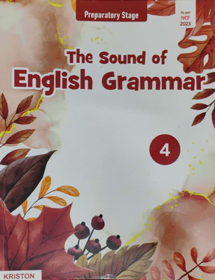 The Sound Of English Grammar Class 4(Pepper back, Ravi kant tyagi, Udean tripathi)
