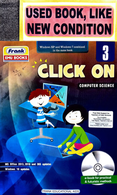 Click On Computer Science Class-3(Old Book)(Paperback, A. WADHAWAN)
