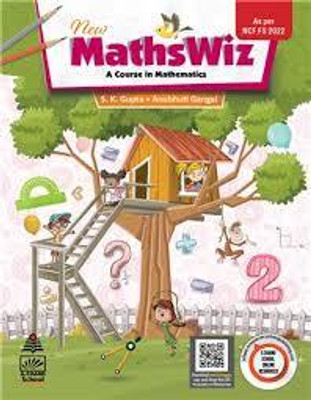 New Maths Wiz Class -2(Paperback, S K GUPTA)