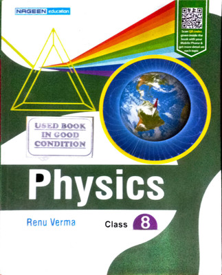 Physics Class-8 (Old Book)(Paperback, RENU VERMA)