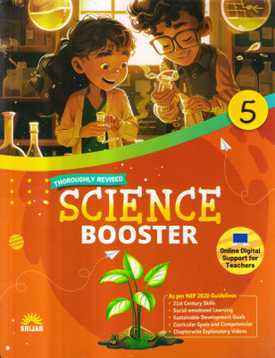 Srijan Science Booster Class - 5(Paperback, VEER BALA RASTOGI)