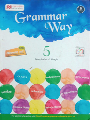 Grammar Way Class 5(Pepper back, Deepinder g aingh)