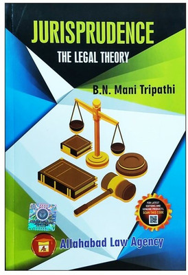 ALA's Jurisprudence (Legal Theory) -Dr.B.N. Mani Tripathi, Reprint :2022(Paperback, Dr.B.N. Mani Tripathi)