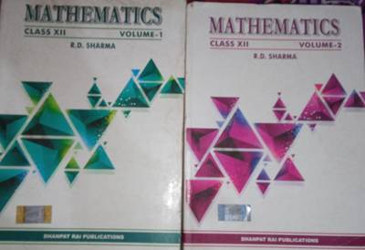 RD Sharma Class 12 Second Hand & Used Book
