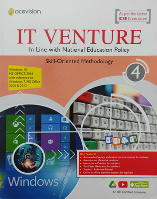 It Venture Skill Oriented Methodology Class 4(Paperback, David Singh)