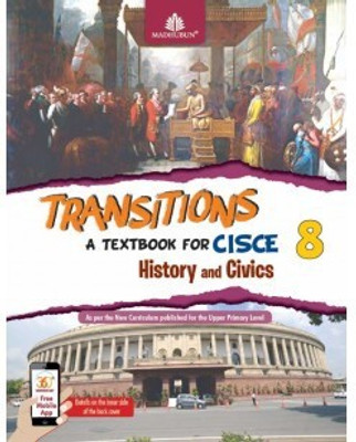 Madhubun Transitions History And Civics For Class 8(Paperback, Shiladitya Ghosh)