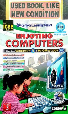 ICSE ENJOYING COMPUTERS Class-3 (Old Book)(Paperback, Nidhi Gupta)