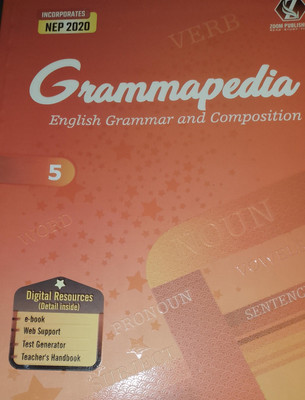 Grammapedia English Grammar And Composition Class 5 (Nep 2020)(Paperback, DISHA GOEL, NISHA GUPTA)