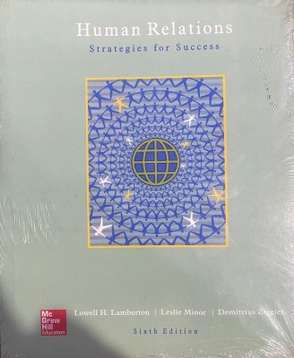 Human Relations Strategies For Success(Paperback, Lowell H Lamberton)