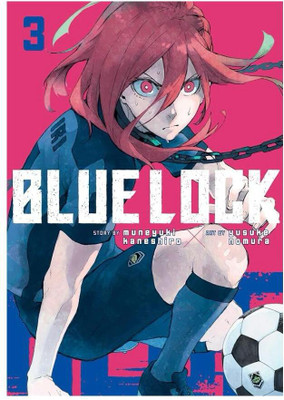 Blue Lock Volume 2(Paperback, MUNEYUKI KANESHIRO)