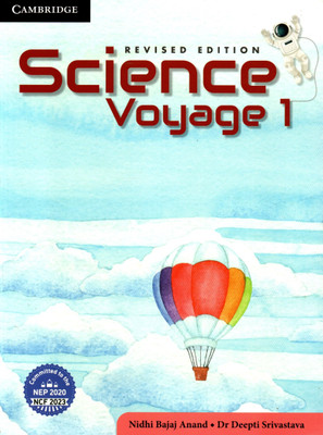 Cambridge, Science Voyage Class - 1(Paperback, NIDHI BAJAJ ANAND, Dr. DEEPTI SRIVASTAVAA)