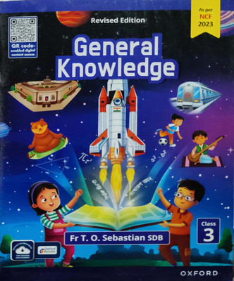 General Knowledge Class 3(Pepper back, Oxford)