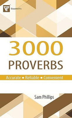 3000 Proverbs (English Improvement For Success)(Paperback, Sam Phillips)