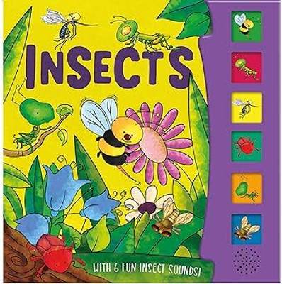 (Imported ) Sound Board Book-Insects Sounds(Hardcover, NA)