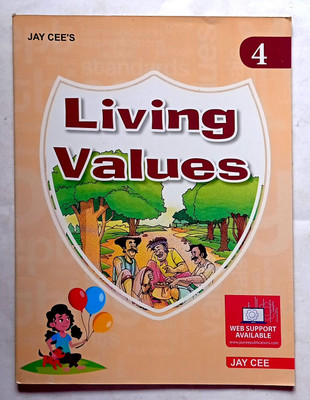 Living Values Class -4 (Old Like New Book)(Paperback, Dr.C.J.Joseph)