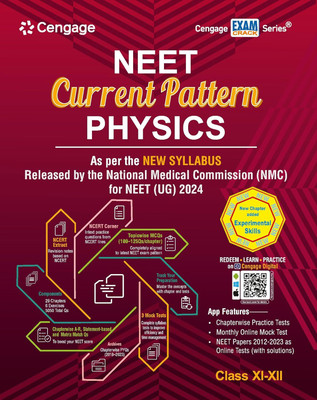 NEET Current Pattern: Physics(Paperback, Cengage India)