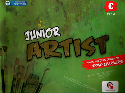 Langers, Junior Artist Ver. 2 Part - C(Hardcover, NISHA SWAMI SHARMA)