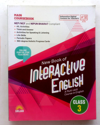 New Book Of Interactive English Class-3(Paperback, J k Gangal, Madhulika Singh)