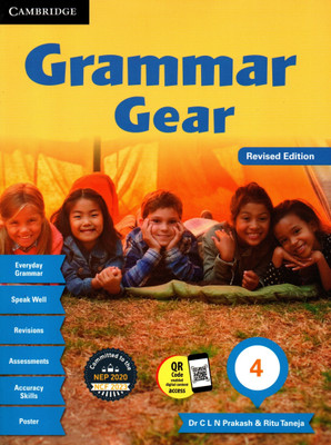 Grammar Gear, Cambridge For Class-4(Paperback, Ritu Taneja, Dr. C L N Prakash)