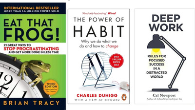 Generic Set. Combo Set Of 3 Books(Paperback, Self help)