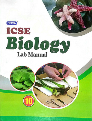 NOVA ICSE Biology Lab Manual Class-10 (Old Book)(Hardcover, Ms. M. David)