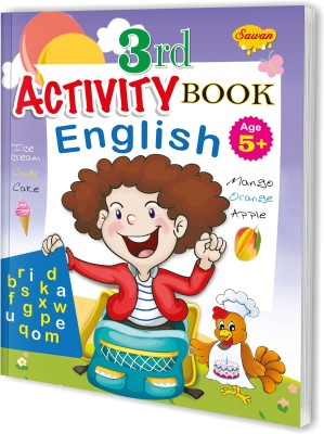 English Age5+ | 3rd Activity Book By Sawan(Paperback, Manoj Publications Editorial Board)