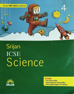 Srijan ICSE Science Class 4(Paperback, Veer bala rastogi)