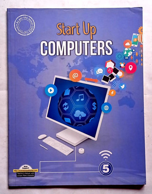 Start Up Computers Class- 5 (Old Like New Book)(Paperback, SUNIPA SANYAL, KAJAL TRIPATHI)