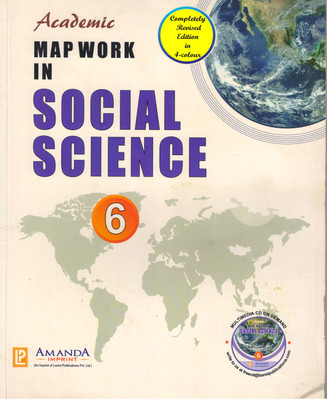 Academic Map Work In Social Science Class 6(Paperback, Dr. LOVELY TIWARI)