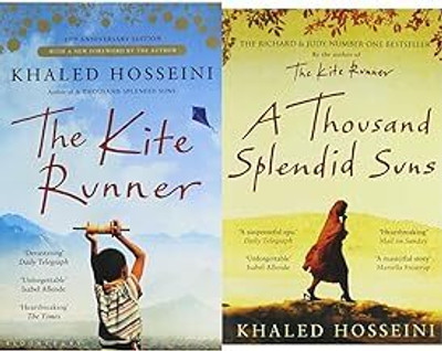 The Kite Runner + A Thousand Splendid Suns(Paperback, Khaled Hosseini)