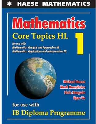 Mathematics: Applications And Interpretation HL (Mathematics For The International Student)(Paperback, unknown)