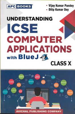 Icse Understanding Computer Applications With Blue J Class 10(Paperback, VIJAY KUMAR PANDEY, DILIP KUMAR DEY)