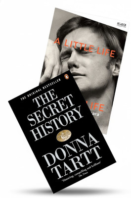 A Little Life (Hanya Yanagihara) & The Secret History (Donna Tartt) | Award-Winning Classic Fiction Combo Set | English Paperback Books(Paperback, Hanya Yanagihara, Donna Tartt) A Little Life (Hanya Yanagihara) & The Secret History (Donna Tartt) | Award-Winning Classic Fiction Combo Set | English Paperback Books(Paperback, Hanya Yanagihara, Donna Tartt)