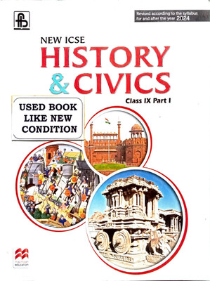 New Icse History & Civics Class-9(Old Book)(Paperback, XAVIER PINTO, E.G. MYALL, G.R. HART)