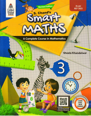 Revised Edition S. Chand's Smart Maths Class - 3(Paperback, Sheela Khandelwal)