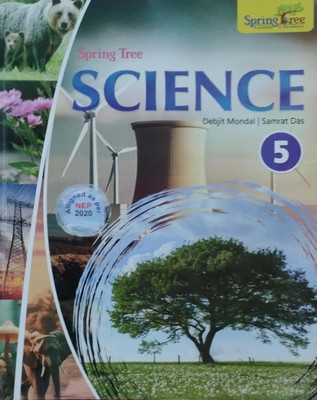 Spring Tree Science Class 5(Peper back, Debjit Mondal)