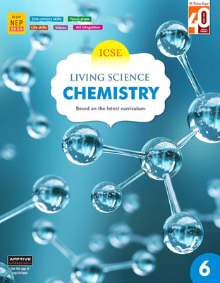 ICSE Living Science Chemistry Class-6(Paperback, Satinder Malhotra)