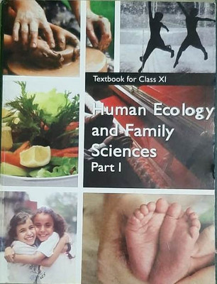 NCERT Human Ecology And Family Sciences Part 1(Paper, NCERT)