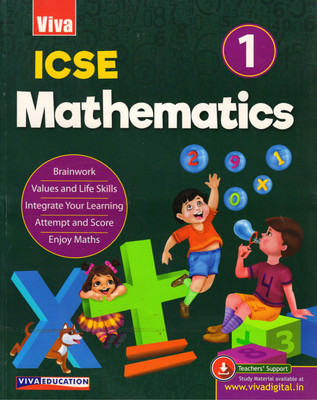 Viva Icse Mathematics Class - 1(Paperback, AJAY KUMAR)