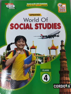 Updated World Of Social Studies Class 4(Paperback, VINITA KUMAR)