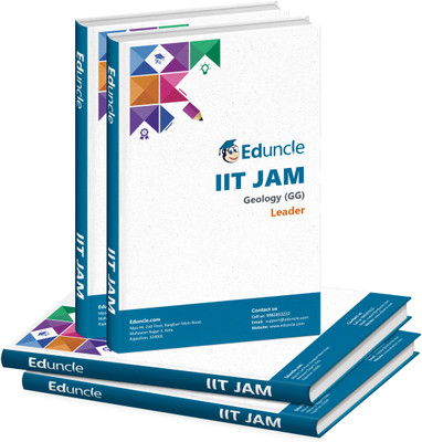 IIT JAM Geology (Complete Theory + Unit-Wise Solved Papers) By Eduncle A Set Of 4 Books Leader(Paperback, Eduncle) IIT JAM Geology (Complete Theory + Unit-Wise Solved Papers) By Eduncle A Set Of 4 Books Leader(Paperback, Eduncle)