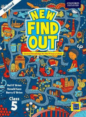 New Find Out Class 5(Paperback, BARRY O BRIEN)