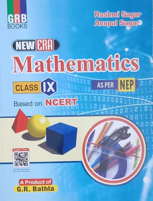 Grb New Era Mathematics Class 9 Based On Ncert(Paperback, Hindi, RASHMI SAGAR)