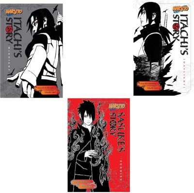 Naruto: Itachi'S Story, Vol. 1 Daylight: Volume 1 + Naruto: Itachi'S Story, Vol. 2 Midnight: Volume 2 + NARUTO: SASUKE'S STORY ( 3 BOOKS SET )(Paperback, Shin Towada, Takashi Yano, Jocelyne Allen)