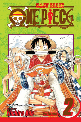 One Piece, Vol. 2: Buggy The Clown(Paperback, Eiichiro Oda)