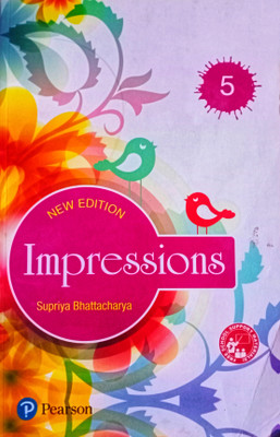 Pearson NEW EDITION Impressions Class 5(Paperback, Supriya Bhattacharya)