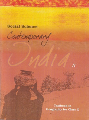 Social Science Contemporary India Ii Textbook In Geography For Class X(Paperback, ncert)